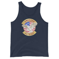 American Patriot - Men's Tank Top - Mainstream Freedom