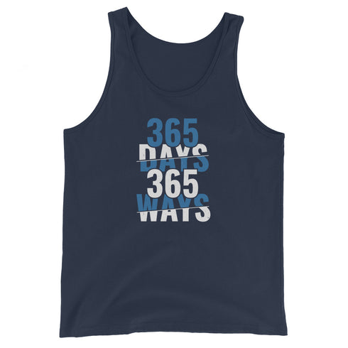 365 Days 365 Ways Men's Tank Top - Mainstream Freedom