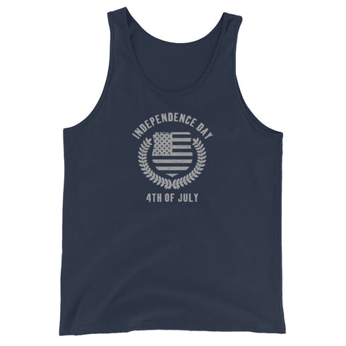Independence Day 4th Of July Men's Tank Top - Mainstream Freedom