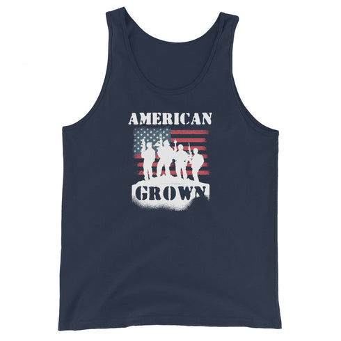 American Grown Men's Tank Top - Mainstream Freedom