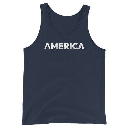 America Tank Men's Top - Mainstream Freedom