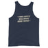 Your Hustle Will Bring Good Things Men's Tank Top - Mainstream Freedom
