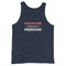 Discipline Equals Freedom Men's Tank Top - Mainstream Freedom