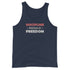 Discipline Equals Freedom Men's Tank Top - Mainstream Freedom
