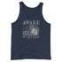 Awake But Not Woke Men's Tank Top - Mainstream Freedom
