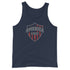 America First Men's Tank Top - Mainstream Freedom
