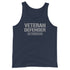 Veteran Defender of Freedom Men's Tank Top - Mainstream Freedom