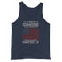 A Hero Is Someone Who Has Given His Life To Something Bigger Than Oneself Men's Tank Top - Mainstream Freedom