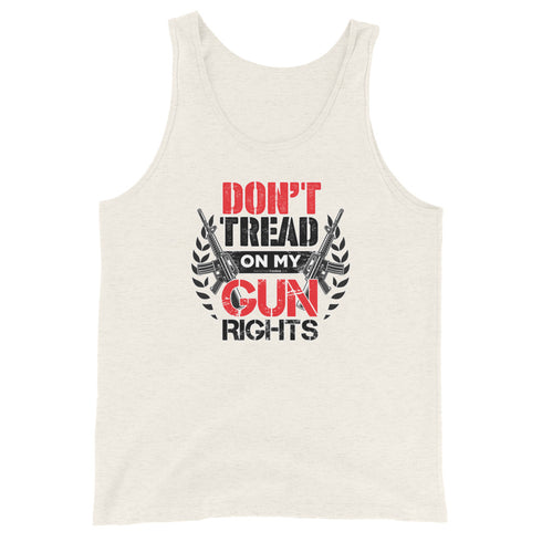 Don't Tread On My Gun Rights - Men's Tank Top - Mainstream Freedom