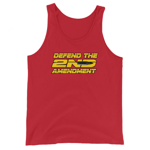 Defend The 2nd Amendment - Men's Tank Top - Mainstream Freedom