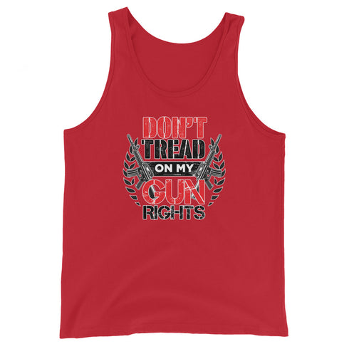 Don't Tread On My Gun Rights - Men's Tank Top - Mainstream Freedom