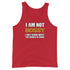 I Am Not Bossy I Just Know What You Should Be Doing - Men's Tank Top - Mainstream Freedom