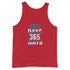 365 Days 365 Ways Men's Tank Top - Mainstream Freedom