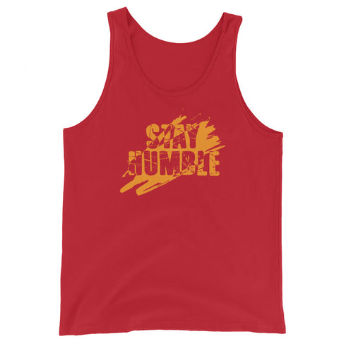 Stay Humble Men's Tank Top - Mainstream Freedom