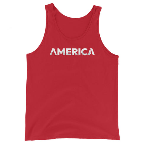 America Tank Men's Top - Mainstream Freedom