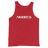 America Tank Men's Top - Mainstream Freedom