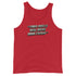 Your Hustle Will Bring Good Things Men's Tank Top - Mainstream Freedom