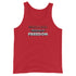 Discipline Equals Freedom Men's Tank Top - Mainstream Freedom