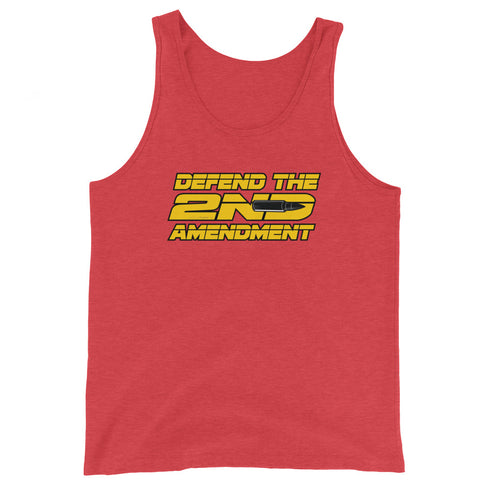 Defend The 2nd Amendment - Men's Tank Top - Mainstream Freedom