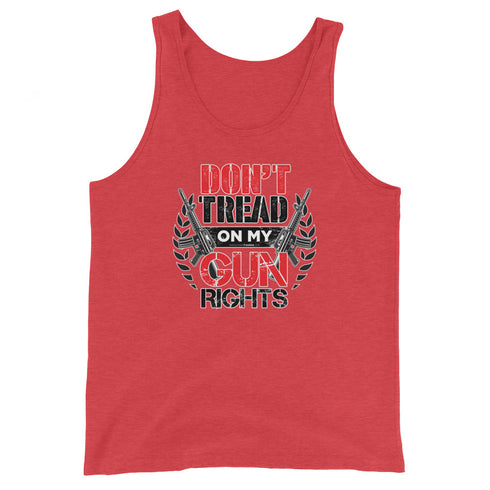 Don't Tread On My Gun Rights - Men's Tank Top - Mainstream Freedom