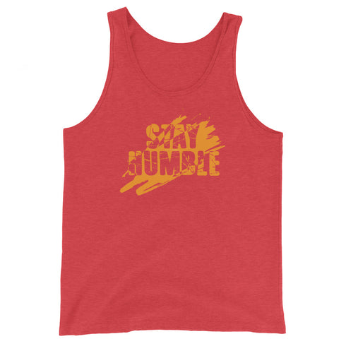 Stay Humble Men's Tank Top - Mainstream Freedom