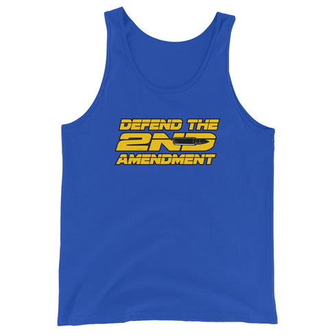 Defend The 2nd Amendment - Men's Tank Top - Mainstream Freedom