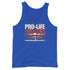Pro-Life Pro-God Pro-Gun - Men's Tank Top - Mainstream Freedom