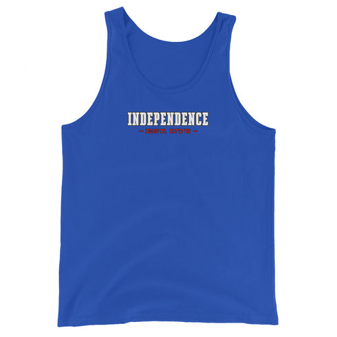 Independence Est. 1776 - Men's Tank Top - Mainstream Freedom