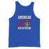 American Dude - Men's Tank Top - Mainstream Freedom