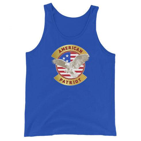 American Patriot - Men's Tank Top - Mainstream Freedom