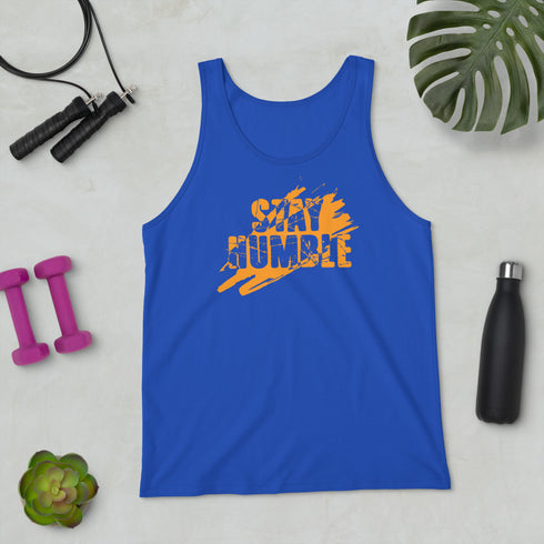 Stay Humble Men's Tank Top - Mainstream Freedom