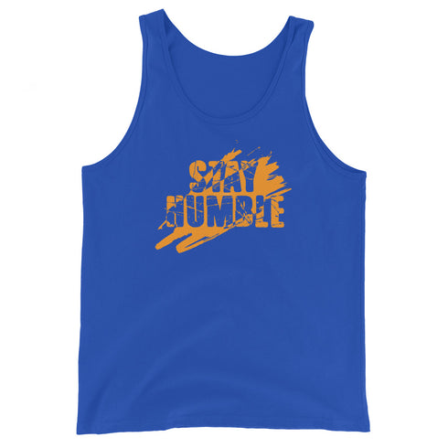 Stay Humble Men's Tank Top - Mainstream Freedom