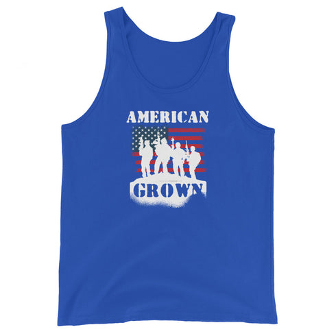 American Grown Men's Tank Top - Mainstream Freedom