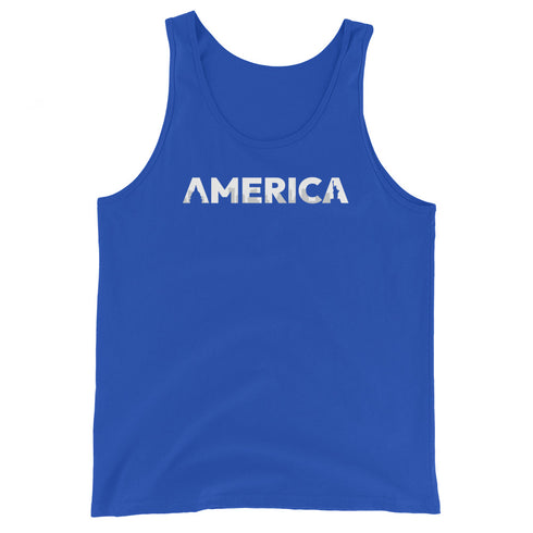 America Tank Men's Top - Mainstream Freedom