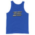 Your Hustle Will Bring Good Things Men's Tank Top - Mainstream Freedom