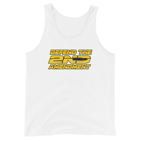 Defend The 2nd Amendment - Men's Tank Top - Mainstream Freedom