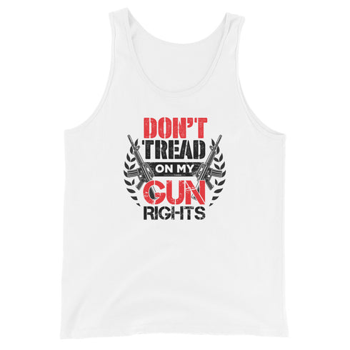 Don't Tread On My Gun Rights - Men's Tank Top - Mainstream Freedom
