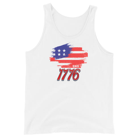 Since 1776 - Men's Tank Top - Mainstream Freedom