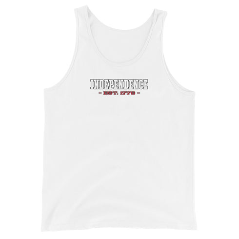 Independence Est. 1776 - Men's Tank Top - Mainstream Freedom