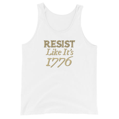 Resist Like It's 1776 - Men's Tank Top - Mainstream Freedom