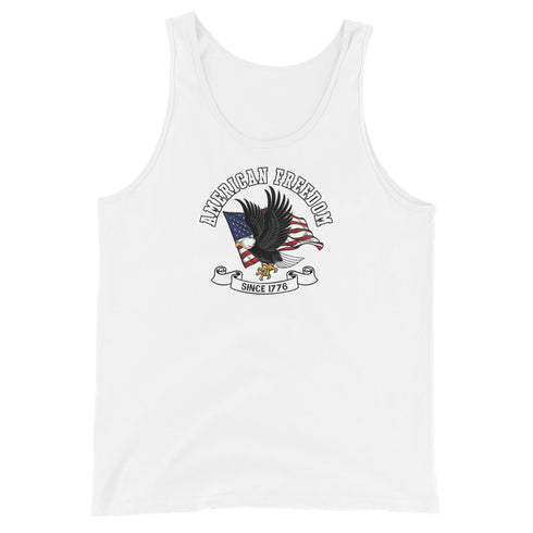 American Freedom Since 1776 - Men's Tank Top - Mainstream Freedom