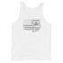American Honor - Men's Tank Top - Mainstream Freedom