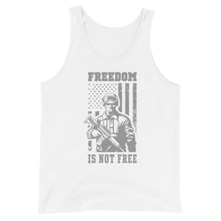 Freedom Is Not Free - Men's Tank Top - Mainstream Freedom