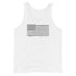 Grunge American Flag - Men's Tank Top - Mainstream Freedom