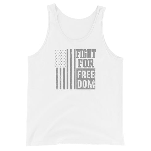 Fight For Freedom - Men's Tank Top - Mainstream Freedom