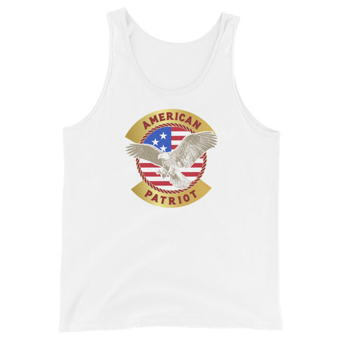 American Patriot - Men's Tank Top - Mainstream Freedom