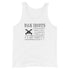 Ban Idiots Not Guns Men's Tank Top - Mainstream Freedom