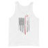 Grunge American Golfer Men's Tank Top - Mainstream Freedom