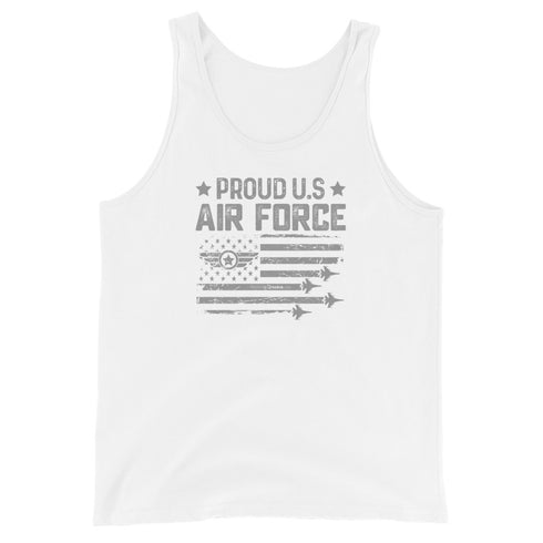 Proud US Air Force Men's Tank Top - Mainstream Freedom