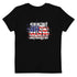 4th Of July USA Independence Day Organic cotton kids t-shirt - Mainstream Freedom